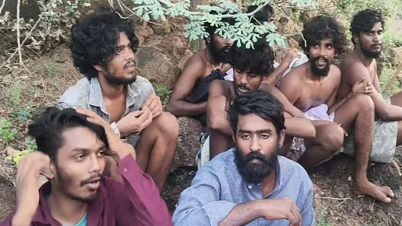 Theni Jailbreak: തേനിയിൽ ജയിൽ ചാടിയ 13 പേർ പിടിയിൽ; ഒളിച്ചിരുന്നത് മലഞ്ചെരുവിലെ മുൾക്കാട്ടിൽ