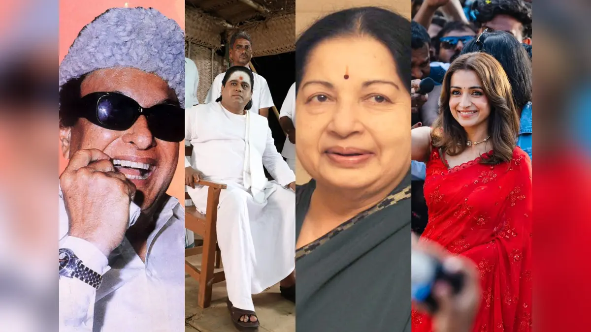 Puratchi Thalaivar MGR Movie: എംജിആർ ബയോപിക് 'പുരട്ചി തലൈവർ എംജിആർ' ഒരുങ്ങുന്നു, ജയലളിതയായി തൃഷ?