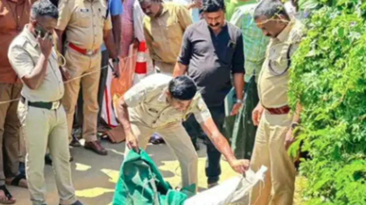 Crime News: ഭാര്യയെ കമ്പിപ്പാര കൊണ്ട് തലയ്ക്കടിച്ചു; പിന്നാലെ ഭർത്താവ് സ്വയം വെടിയുതിർത്ത് മരിച്ചു
