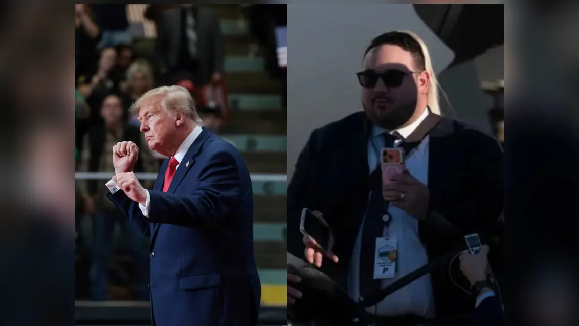 Trump Body Shamed Journalist: ആരോഗ്യത്തെക്കുറിച്ച് ചോദിച്ചു, മാധ്യമപ്രവര്‍ത്തകനെ വ്യക്തിഹത്യ ചെയ്ത് ട്രംപ്
