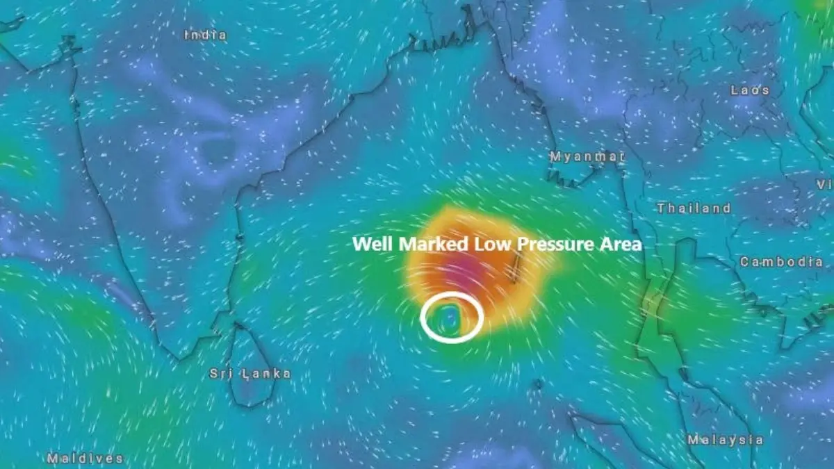 Cyclonic Storm: ബംഗാൾ ഉൾക്കടലിൽ 'മുരാസു' ചുഴലിക്കാറ്റ്; കേരളത്തിൽ ഇടിമിന്നലോട് കൂടിയ മഴയ്ക്ക് സാധ്യത