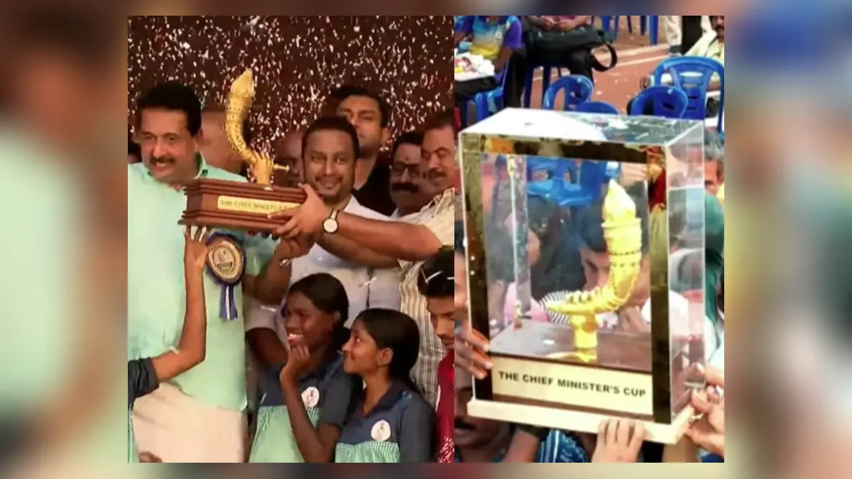 68th Kerala School Sports Meet: ചരിത്രമെഴുതി തിരുവനന്തപുരം, 2012.3 പോയിന്റുമായി സ്വര്‍ണക്കപ്പ് നിലനിര്‍ത്തി