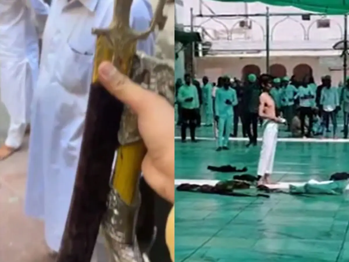 Ajmer Sharif Dargah: अर्धनग्न अवस्था में अजमेर शरीफ दरगाह में तलवार लेकर पहुंचा युवक, सुरक्षा में बड़ी चूक या कुछ और है कारण