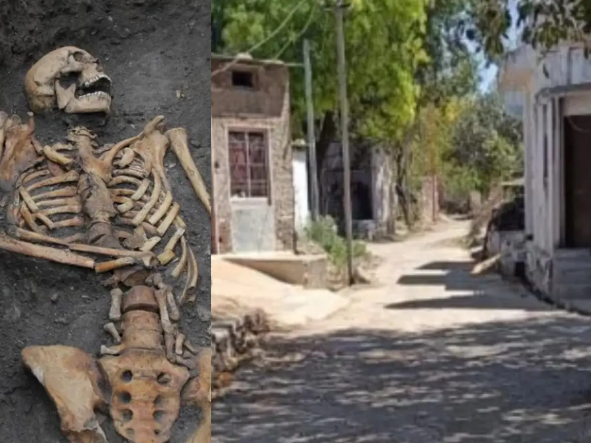 Chittorgarh Haunted Village: जमीन से निकल रही हड्डियां-कंकाल, खेतों में रहने को मजबूर हो गए 150 परिवार