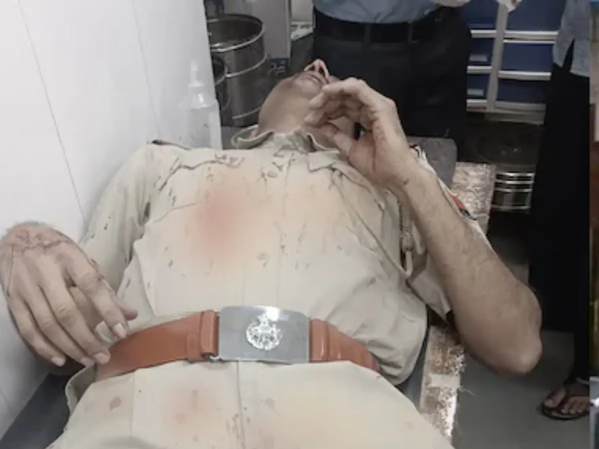 Sikar News: सीकर के अजीतगढ़ में दबिश देने गई पुलिस टीम पर हमला, दो थानाधिकारी सहित 11 पुलिसकर्मी घायल