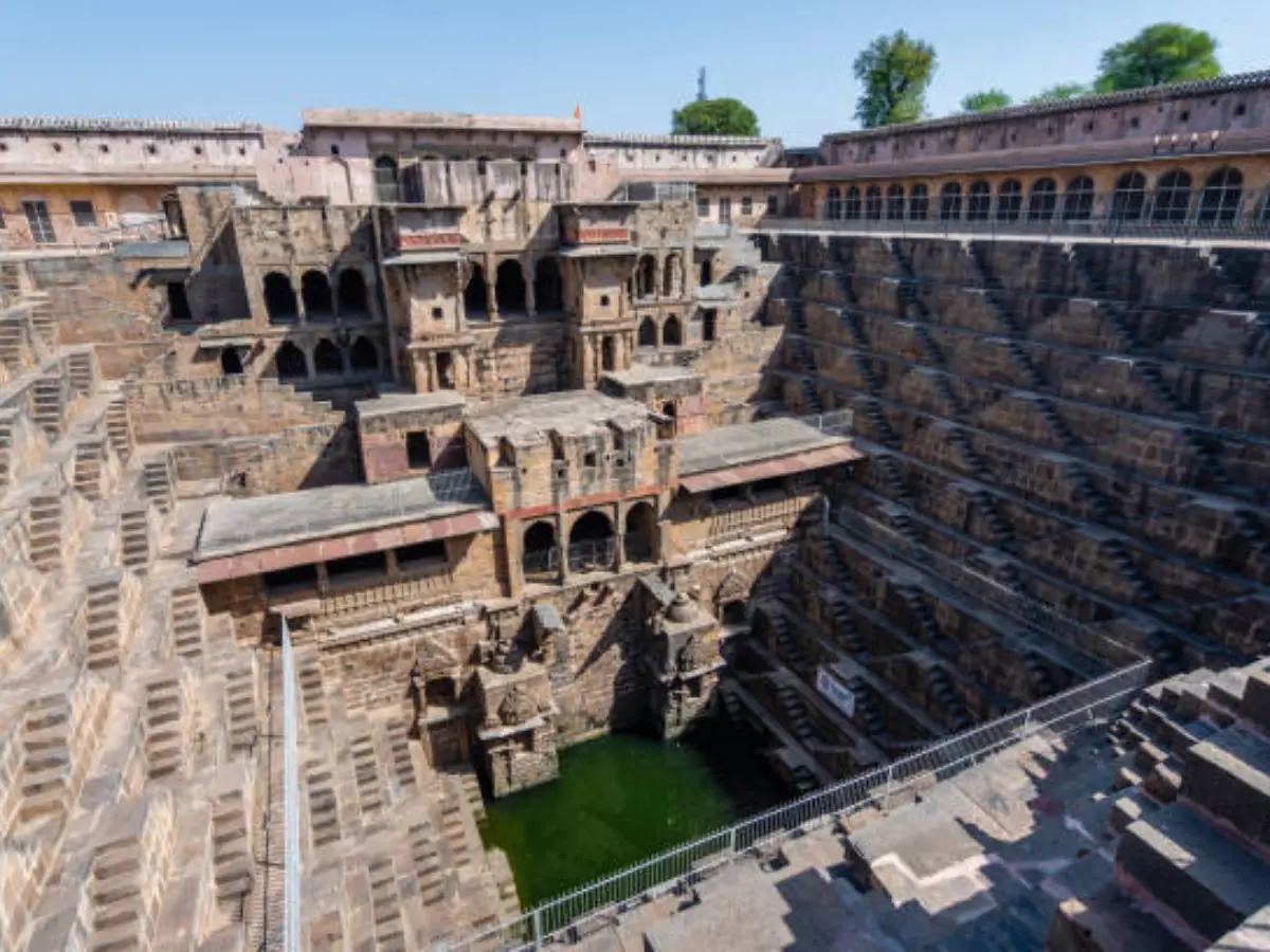 चांद बावड़ी का इतिहास