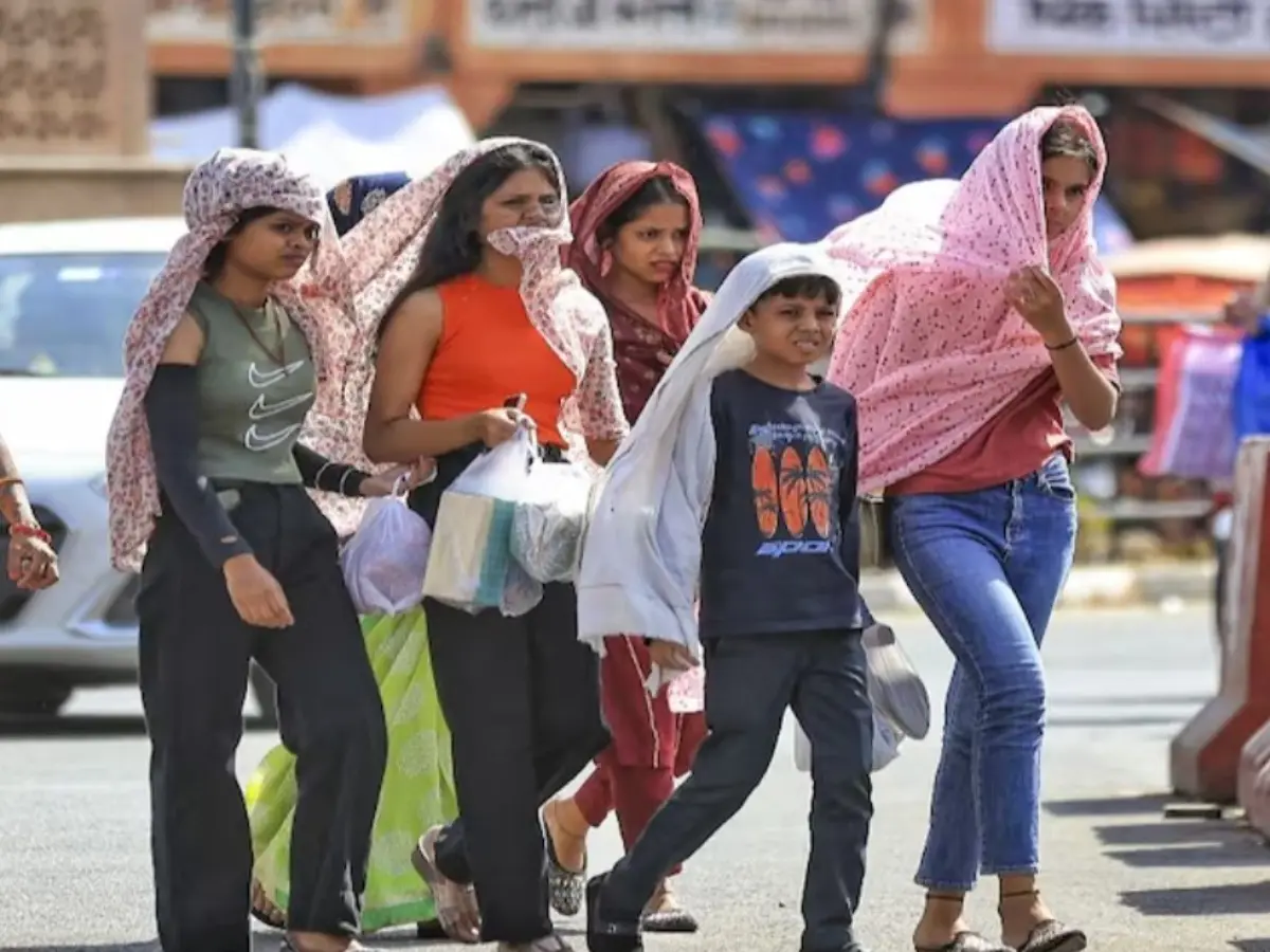 राज्य में हीटवेव