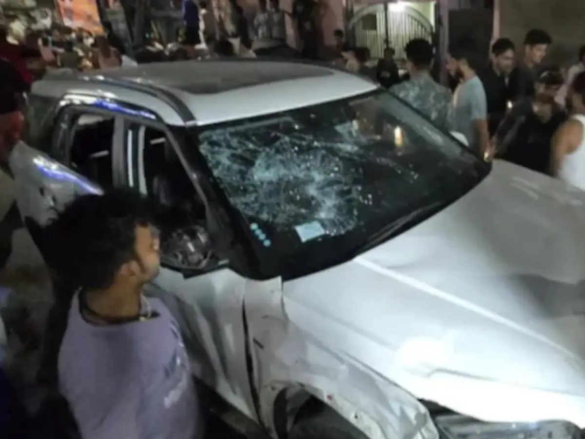 जयपुर हिट एंड रन में एक और मौत, आरोपी के मकान पर बुलडोजर चलाने की मांग कर रहे लोग