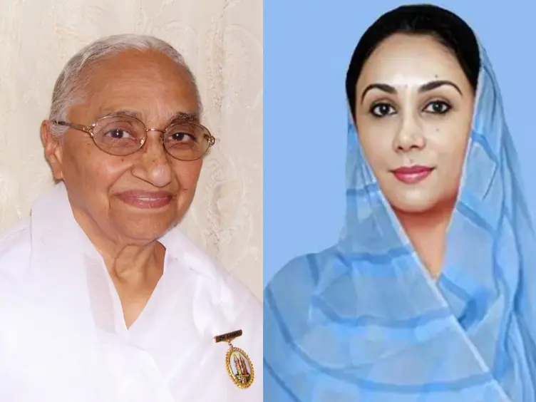 रसजयोगिनी रतनमोहिनी के निधन पर दीया कुमारी ने जताया शोक, दादी को बताया प्रेरणा स्त्रोत रसजयोगिनी रतनमोहिनी के निधन पर दीया कुमारी ने जताया शोक, दादी को बताया प्रेरणा स्त्रोत