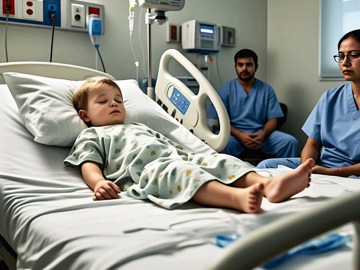 Bhilwara News: 2 साल के बच्चे ने पिया ऑलआउट, इलाज के दौरान हुई मौत Bhilwara News: 2 साल के बच्चे ने पिया ऑलआउट, इलाज के दौरान हुई मौत