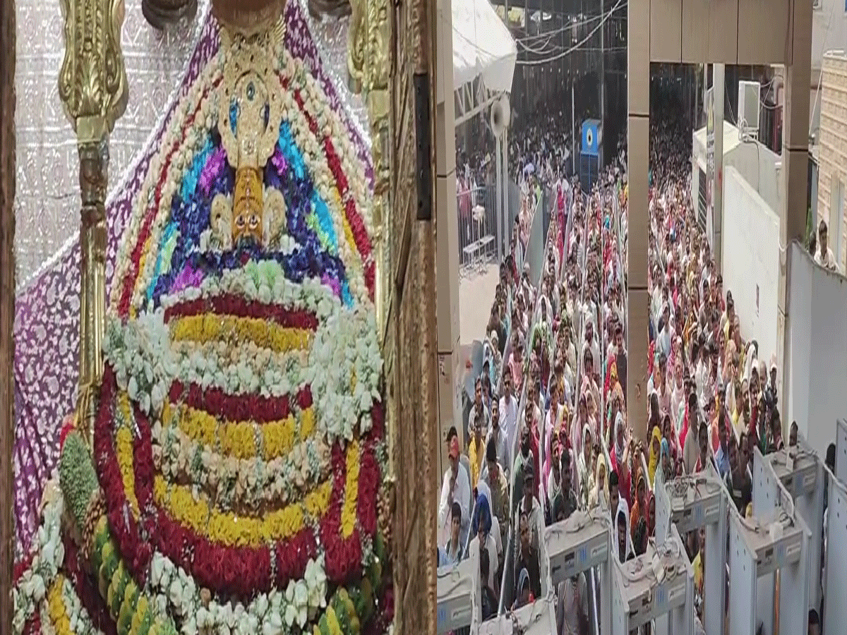 Khatu Shyam Ji: खाटू श्याम जी में 2 दिवसीय मेले की धूम, उमड़ रही भक्तों की भीड़