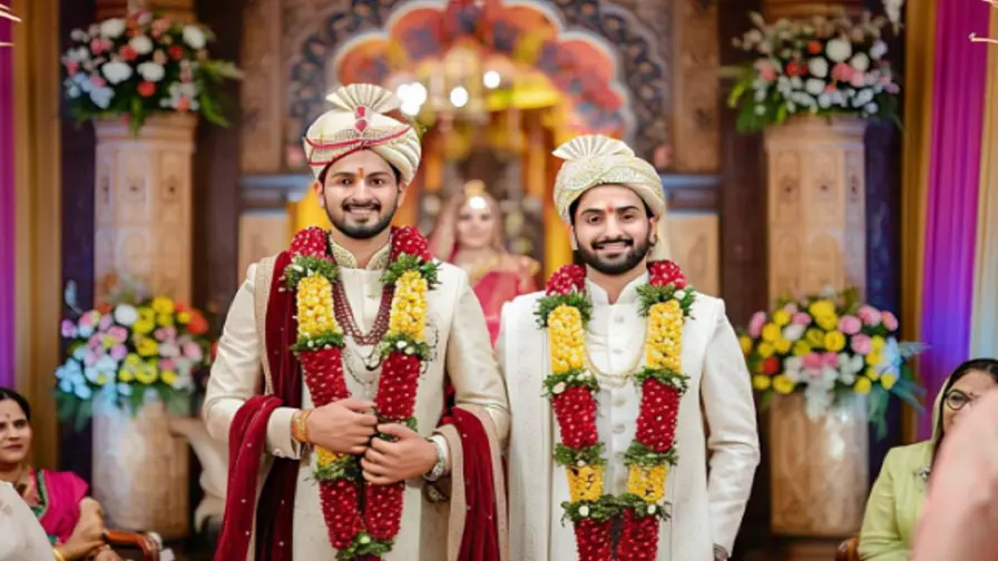 बचपन की यारी..! अब एक ही मंडप में एक पढ़ेगा निकाह, तो दूसरा लेगा सात फेरे बचपन की यारी..! अब एक ही मंडप में एक पढ़ेगा निकाह, तो दूसरा लेगा सात फेरे