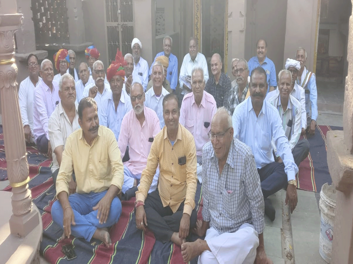 राजस्थान पेंशनर समाज ने CCA पेंशन नियम संशोधन विधेयक 2025 के खिलाफ चरणबद्ध आंदोलन की दी चेतावनी राजस्थान पेंशनर समाज ने CCA पेंशन नियम संशोधन विधेयक 2025 के खिलाफ चरणबद्ध आंदोलन की दी चेतावनी