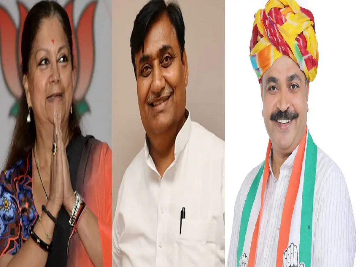 कांग्रेस नेताओं ने की वसुंधरा राजे तारीफ, बोले- पूर्व मुख्यमंत्री जी...