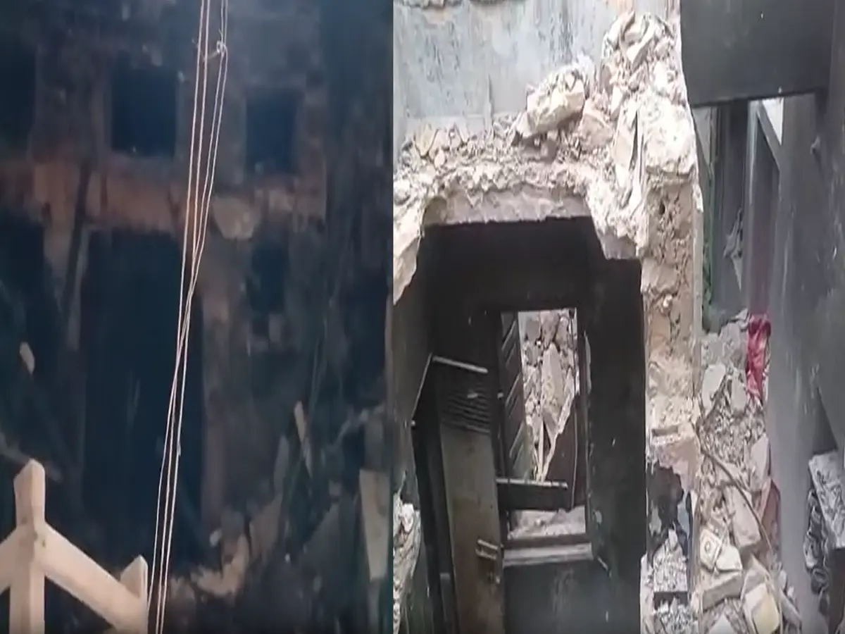 Jodhpur Cylinder Blast: दरकती दीवार, पत्थर पर लगी कालिख... आज भी बयां कर रहा वो भयानक मंजर