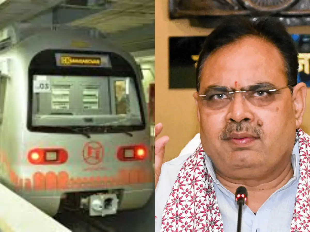 Jaipur News: सीएम भजनलाल शर्मा ने मेट्रो कॉरिडोर फेज-2 को लेकर की अहम बैठक, सीतापुरा,  अंबाबाड़ी के साथ विद्याधर नगर तक स्टेशन बनाने के निर्देश