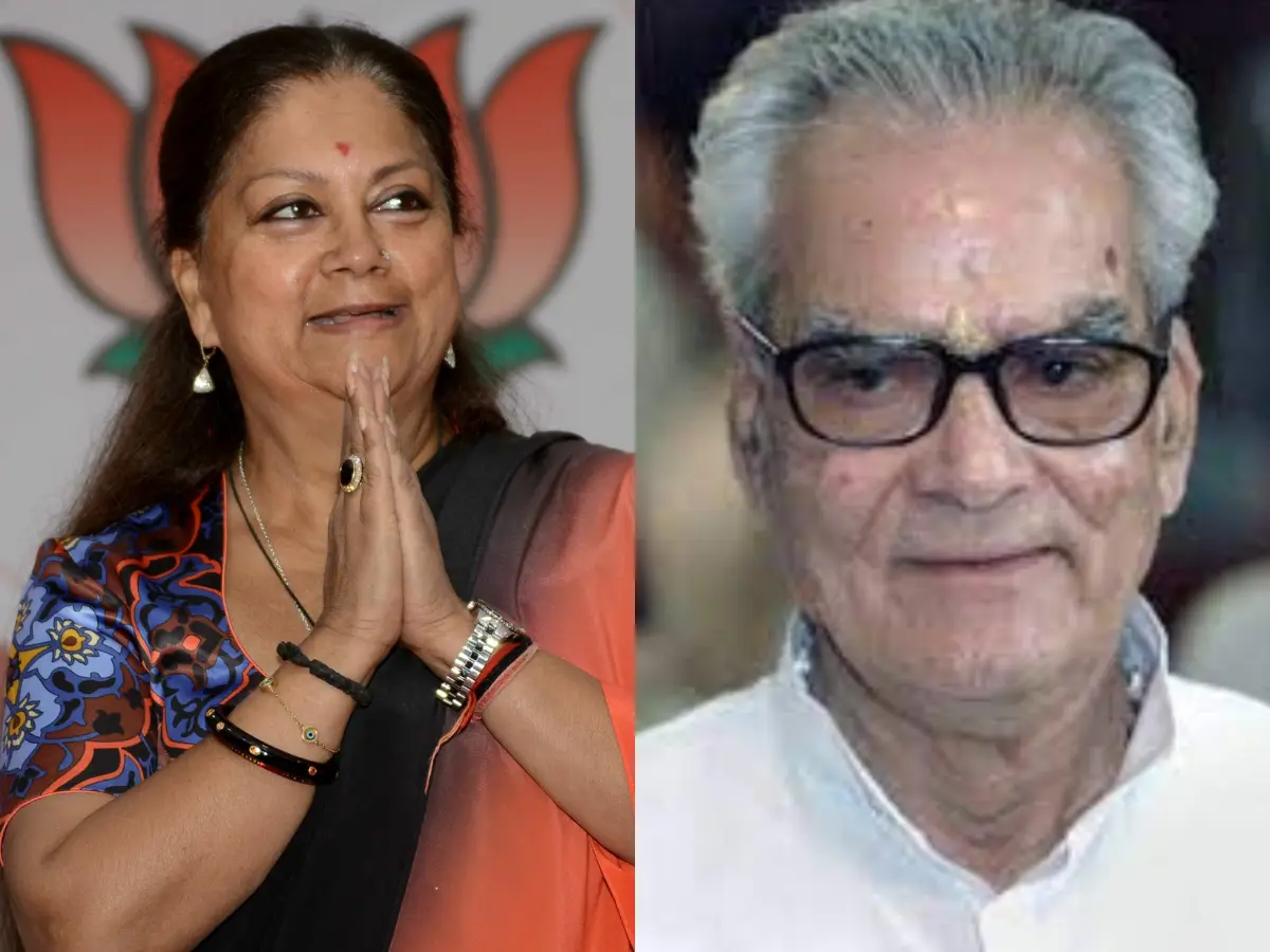 Rajasthan Siyassi Kissa: भैरोंसिंह को फोन कर रो पड़ी थीं वसुंधरा राजे और फिर 'बाबोसा' ने दिया राजनीति का मूल मंत्र!