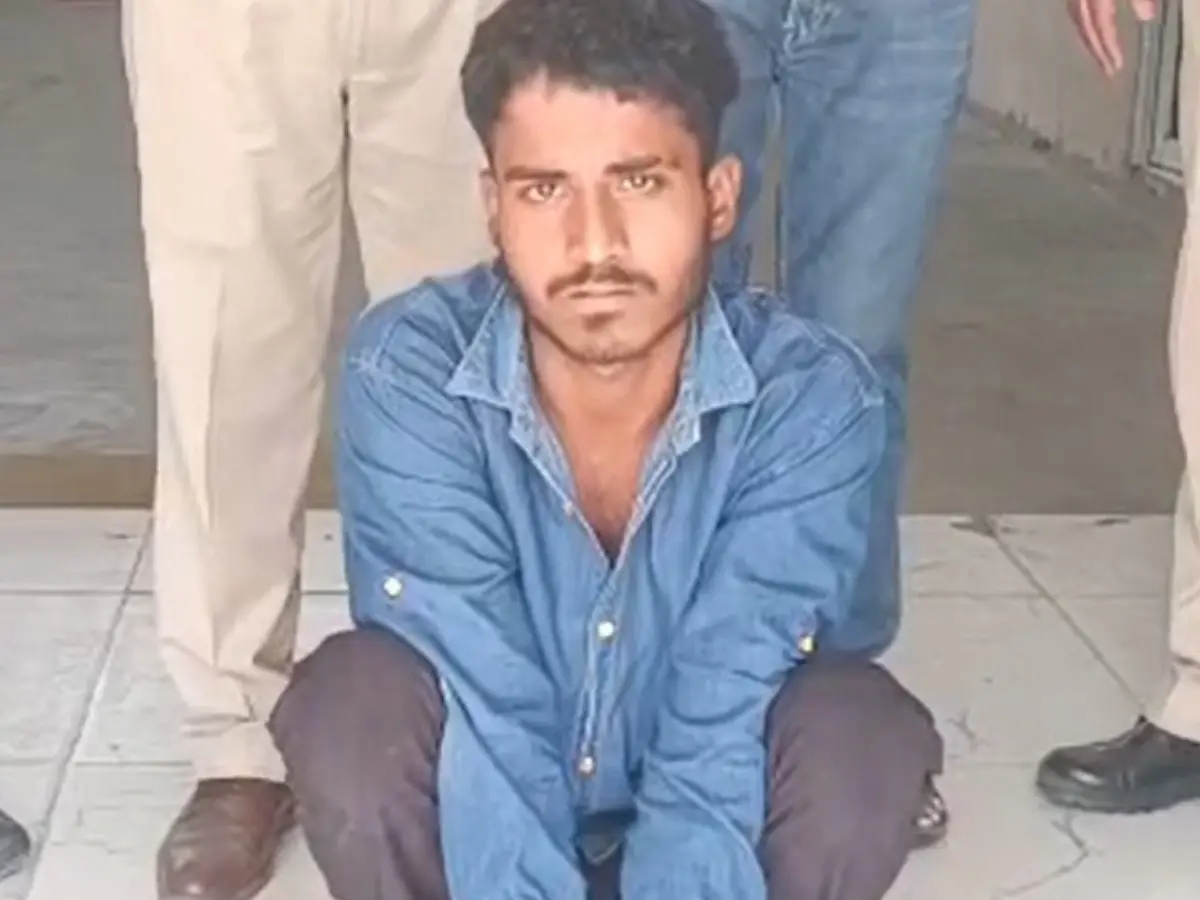 शराब के नशे में धुत बेटे ने पिता को उतारा था मौत के घाट, पुलिस ने किया गिरफ्तार