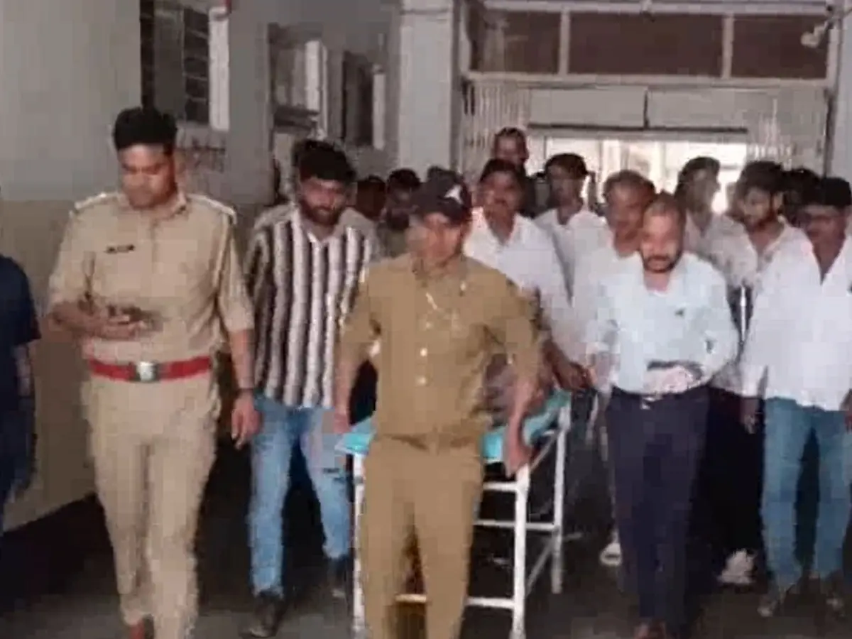 हेमंत मीणा के पिता नंदलाल मीणा की बिगड़ी तबियत, उदयपुर किया रेफर