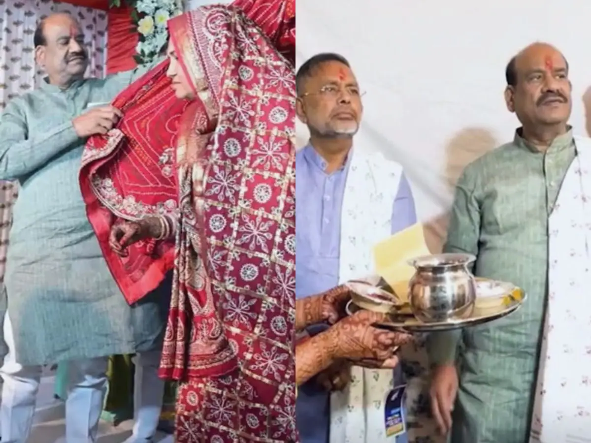 ओम बिरला ने शहीद CRPF जवान के बेटी की शादी में भरा मायरा, भाई बनकर निभाई रस्म