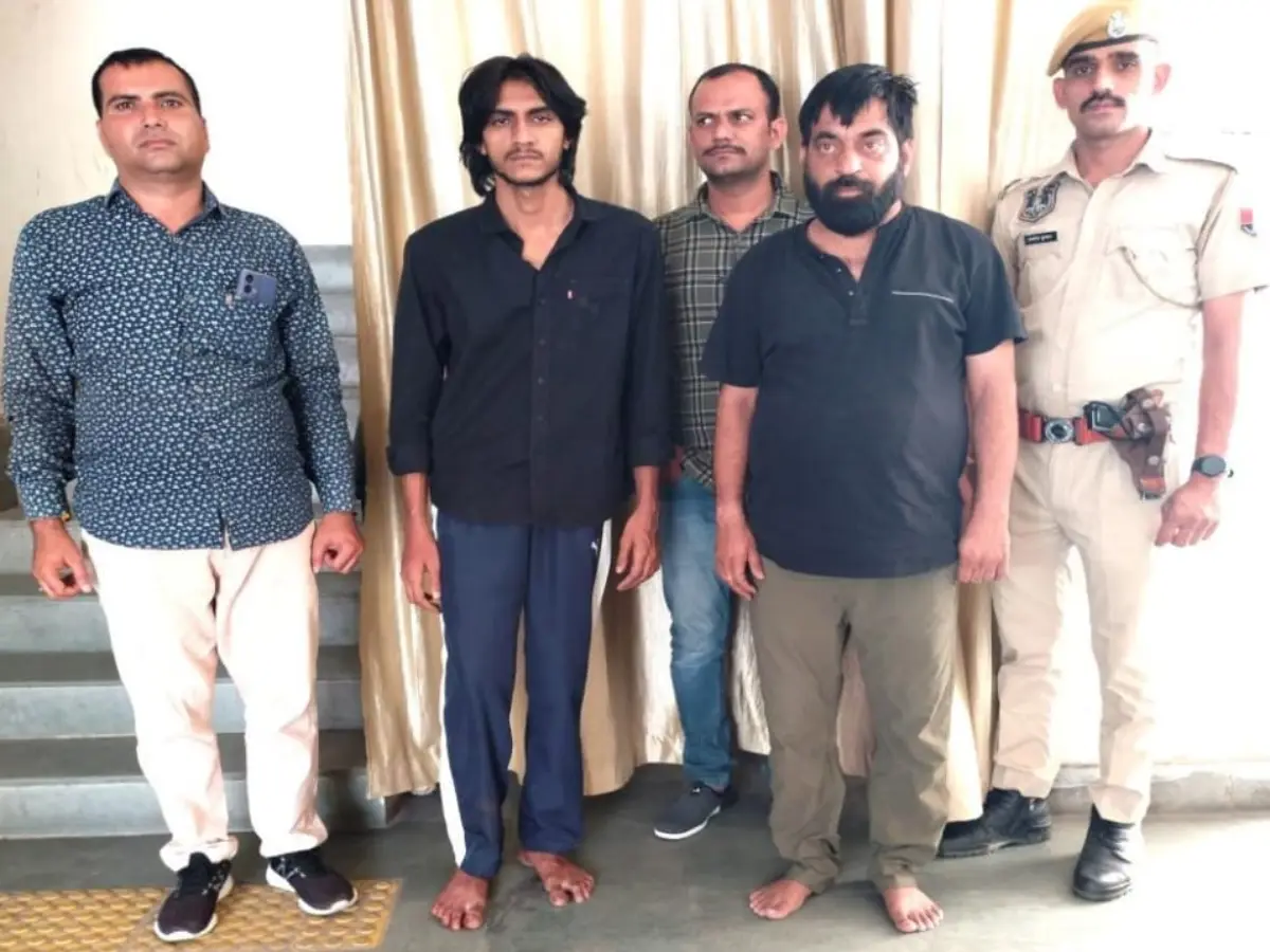 Jaipur News: ऑनलाइन एस्कॉर्ट सर्विस गैंग का पर्दाफाश, क्लब के मैनेजर को बेरहमी से पीटने के बाद लूट ली सोने की चैन और मोबाइल