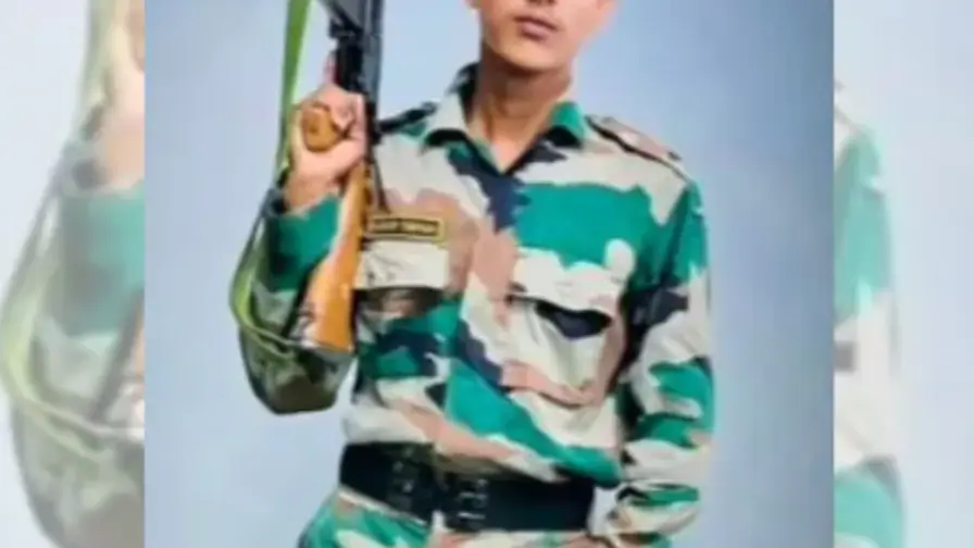 Ajmer News: 2 साल की सेवा के बाद जवान की मौत, पुष्कर के BSF जवान की मौत से शोक की लहर Ajmer News: 2 साल की सेवा के बाद जवान की मौत, पुष्कर के BSF जवान की मौत से शोक की लहर