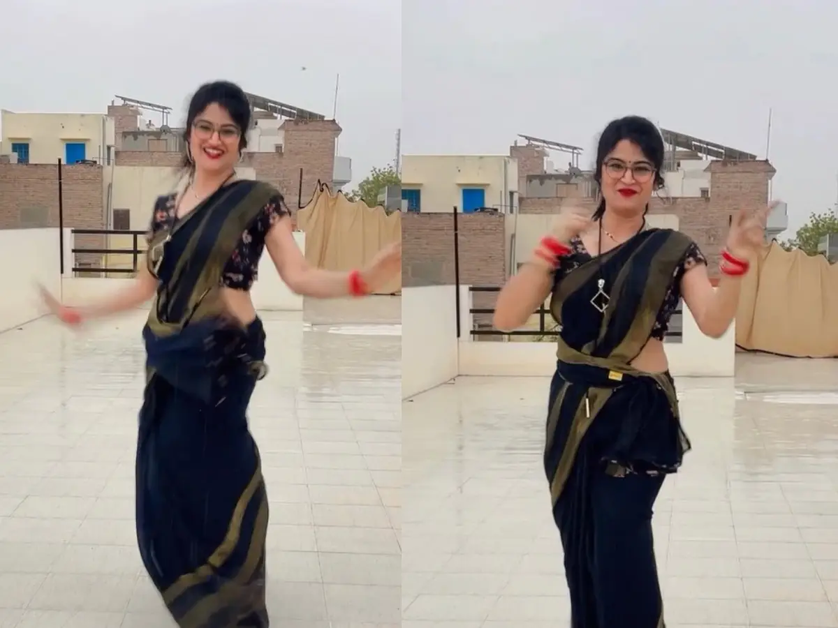 Rajasthani Viral Video:  झमाझम बारिश में जमकर नाची राजस्थानी बहू, लोग हुए डांस के कायल