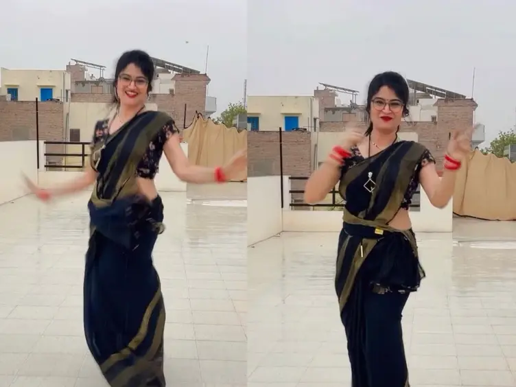 Rajasthani Viral Video: झमाझम बारिश में जमकर नाची राजस्थानी बहू, लोग हुए डांस के कायल Rajasthani Viral Video: झमाझम बारिश में जमकर नाची राजस्थानी बहू, लोग हुए डांस के कायल