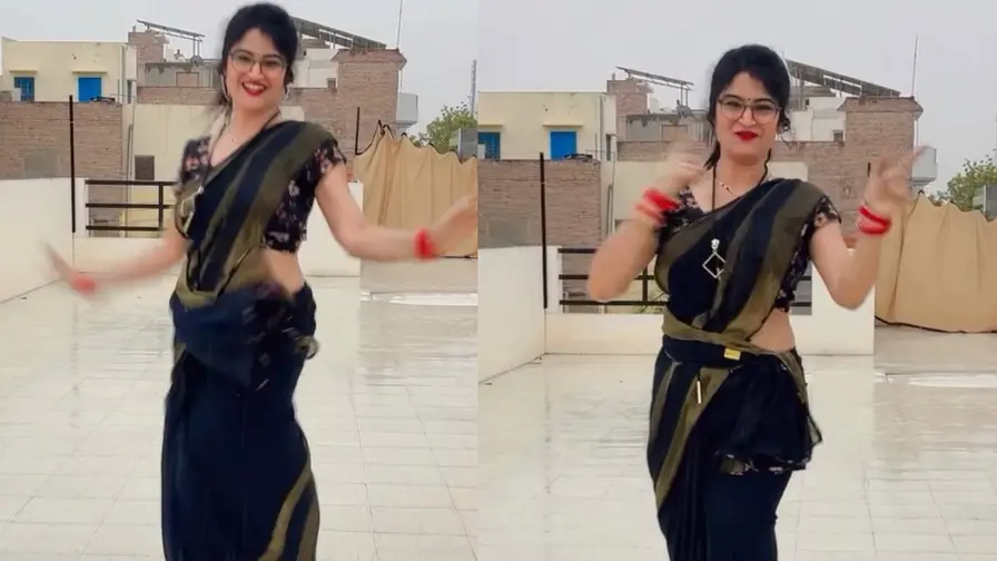 Rajasthani Viral Video: झमाझम बारिश में जमकर नाची राजस्थानी बहू, लोग हुए डांस के कायल Rajasthani Viral Video: झमाझम बारिश में जमकर नाची राजस्थानी बहू, लोग हुए डांस के कायल