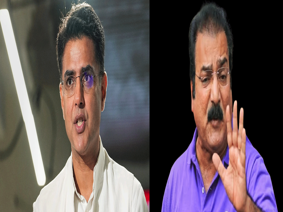 खाचरियावास के घर ED की रेड पर पायलट ने कहा-राजनीतिक प्रतिशोध लिया गया