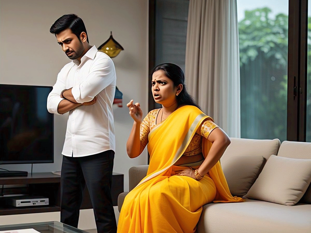 पति नहीं लाया पत्नी की पसंद की सब्जी, बीवी ने खुद को डीजल डाल लगा ली आग