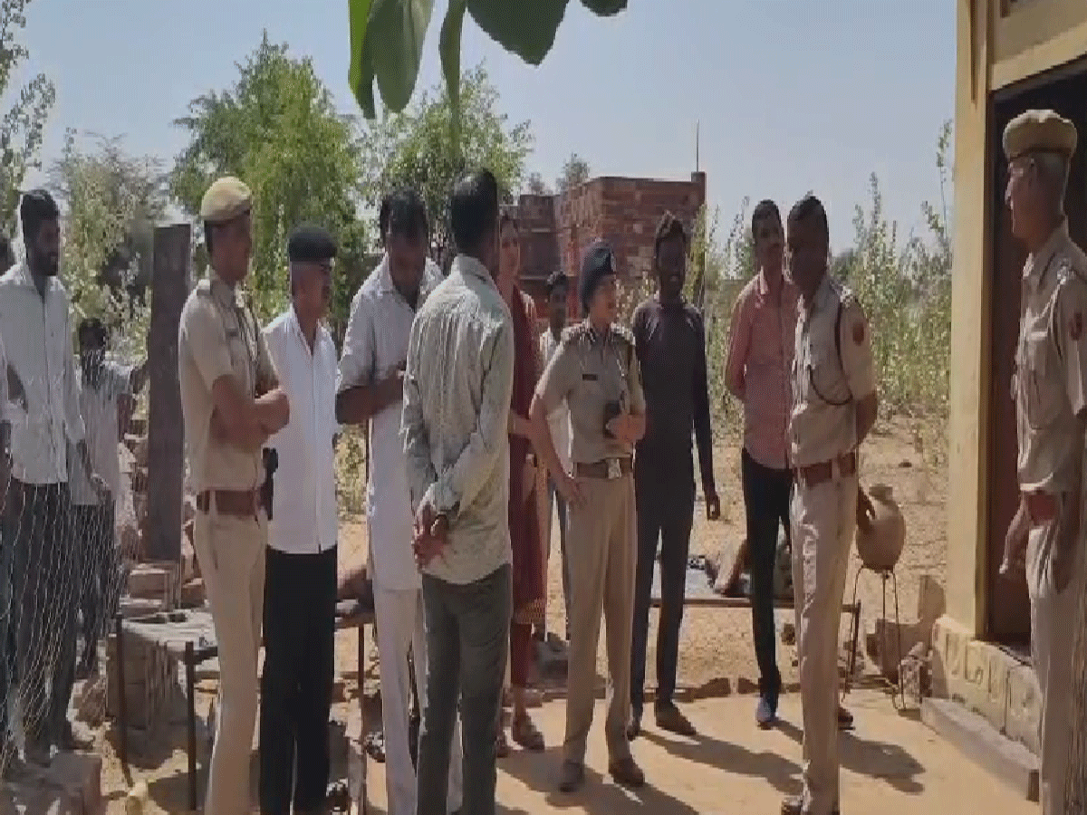 फलोदी में माता-पिता ने 3 बच्चों को दिया जहर, काटी हाथ की नसें और फिर चाकू से काटा गला