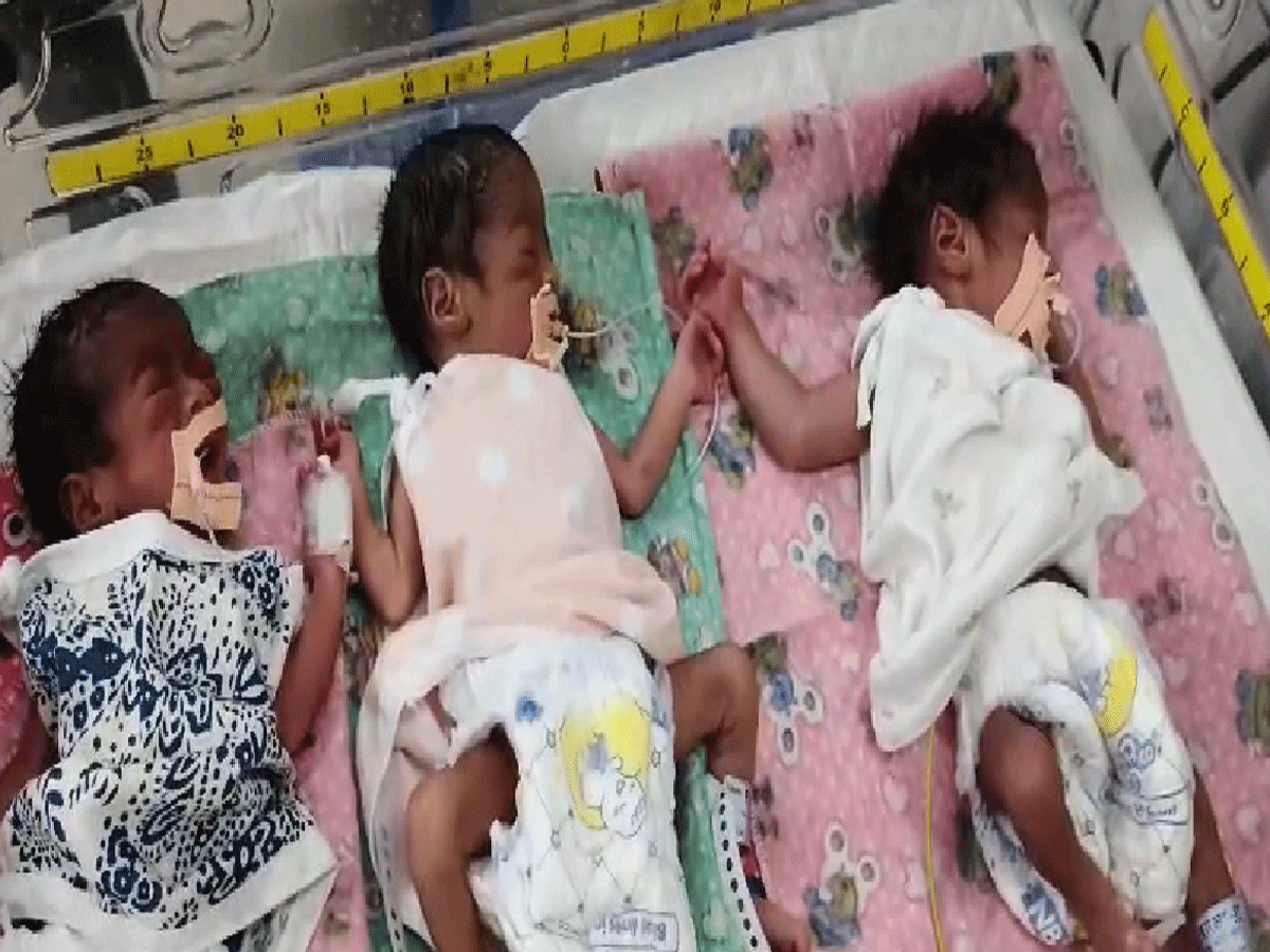 अजमेर में महिला ने 3 बच्चियों को एक साथ दिया जन्म, इलाके में हो रही खूब चर्चा