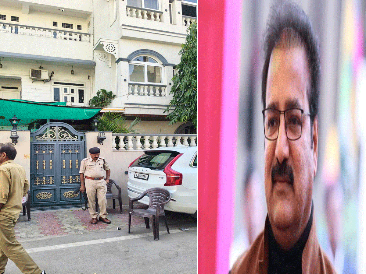 प्रताप सिंह खाचरियावास के घर पर ईडी रेड , 48 हजार करोड़ के चिटफंड से जुड़ा मामला प्रताप सिंह खाचरियावास के घर पर ईडी रेड , 48 हजार करोड़ के चिटफंड से जुड़ा मामला