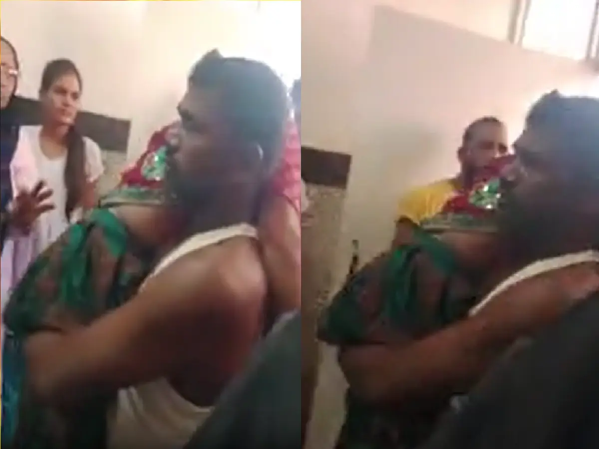 पत्नी की मौत पर नहीं हुआ यकीन! शव को कंधे पर लिए घूमता रहा पति, Video वायरल