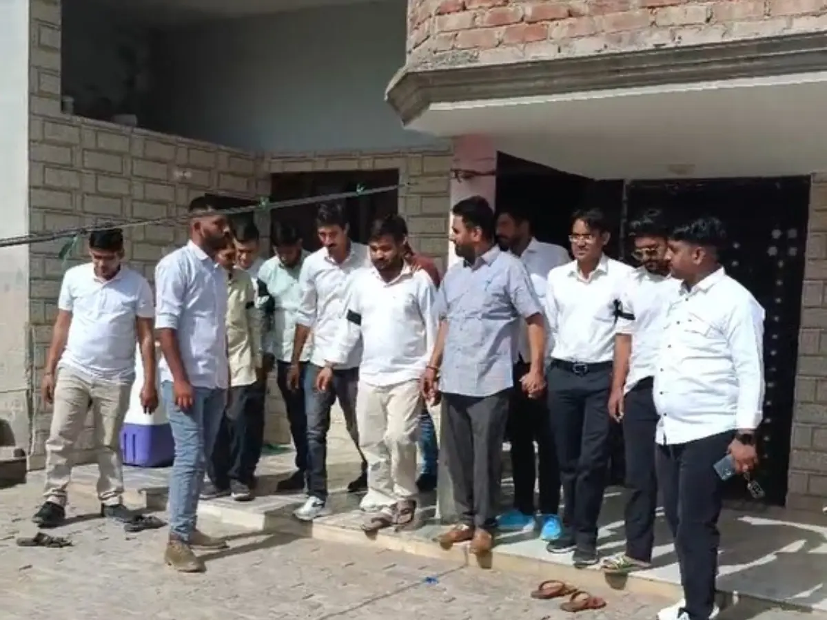 चूरू में सीएम के दौरे से पहले 9 NSUI पदाधिकारियों को हिरासत में लिया गया