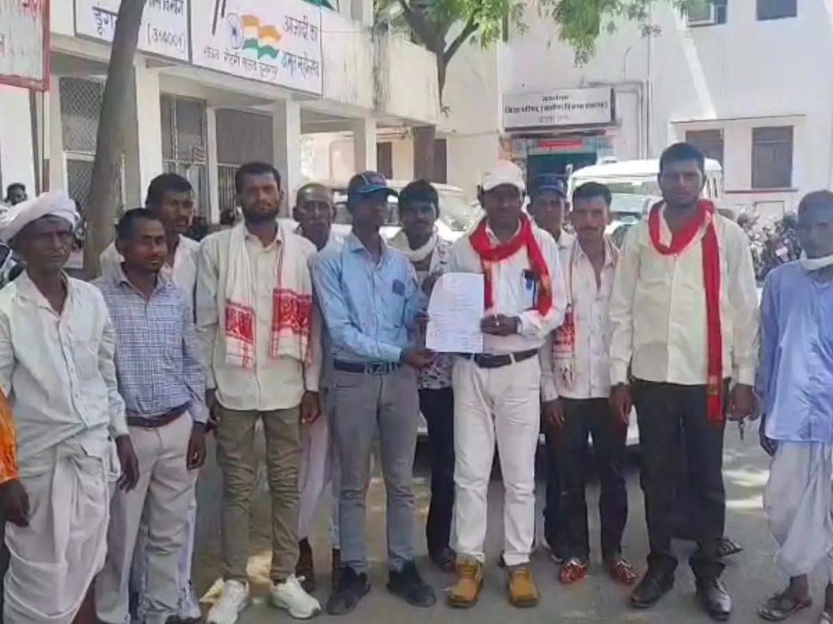 Dungarpur: डूंगरपुर में पंचायत पुनर्गठन की अधिसूचना के बाद विरोध तेज