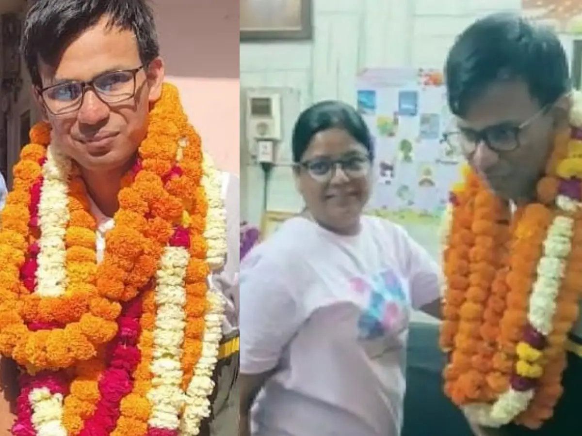 UPSC CSE Result 2024: नाना बनना चाहते थे कलेक्टर, नेत्रहीन नाती ने किया सपना पूरा