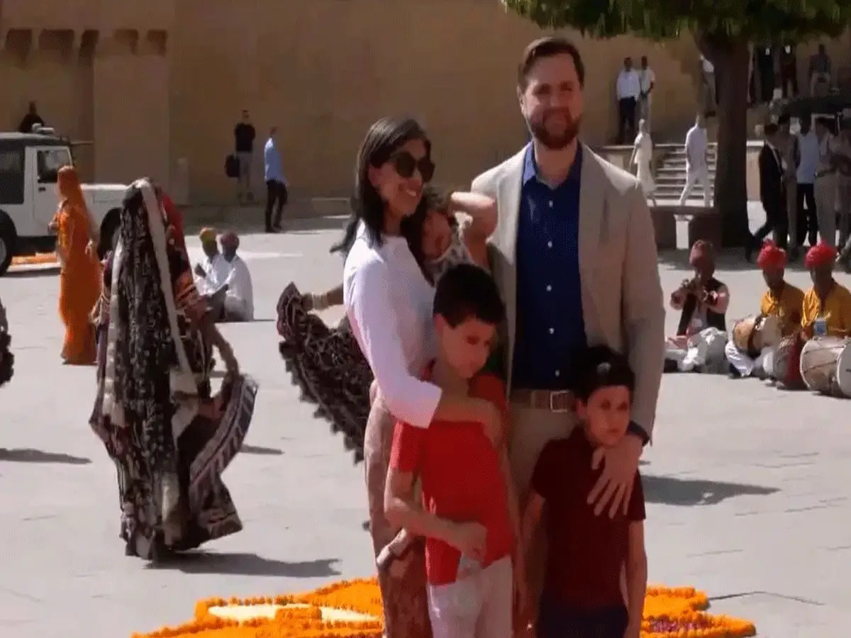 जेडी वेंस ने रद्द की सिटी पैलेस विजिट, जल्द लौट रहे अमेरिका