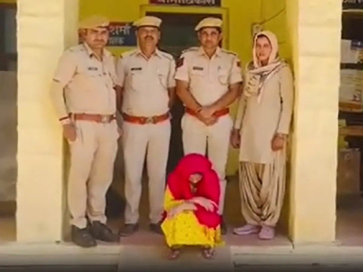 Rajasthan Crime: छोटी सी बात पर महिला ने आदमी को खड़े काट डाला! फिर 6 साल बाद...