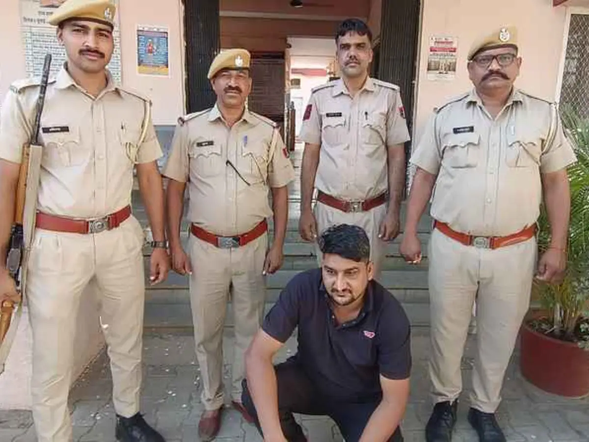 पुलिस ने दी जानकारी