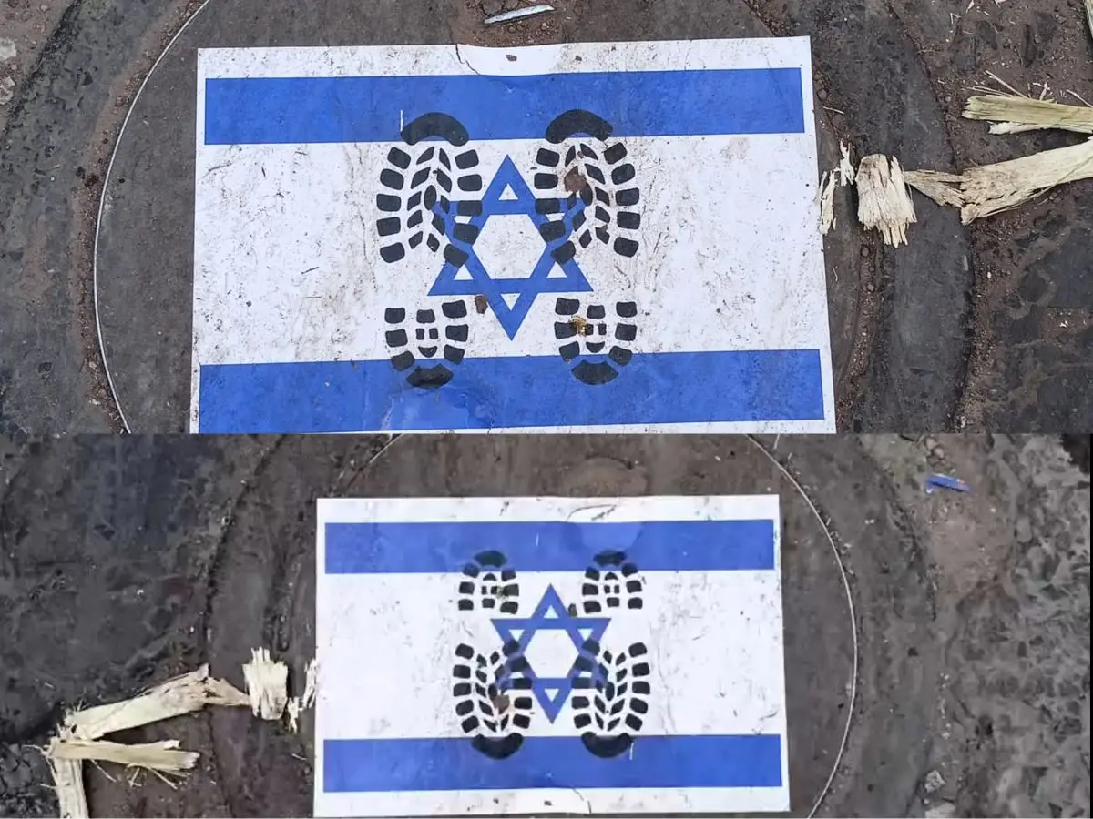 यूपी के बाद राजस्थान में सड़कों पर इजराइल के झंडे, वजह साफ नहीं