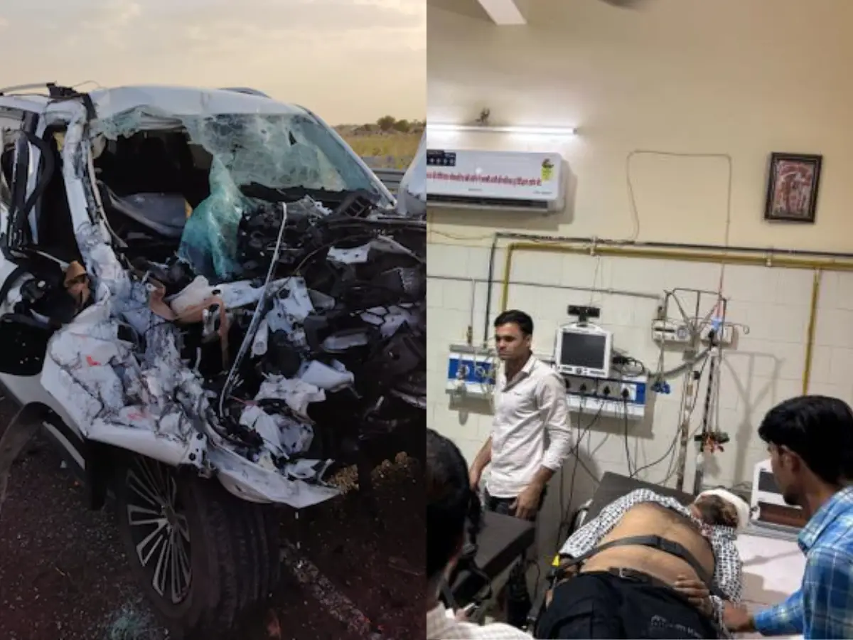 Jodhpur Road Accident: जोधपुर में भीषण सड़क हादसे में उजड़ गया परिवार, ट्रक में जा घुसी कार, पति-पत्नी की दर्दनाक मौत,  2 मासूम घायल