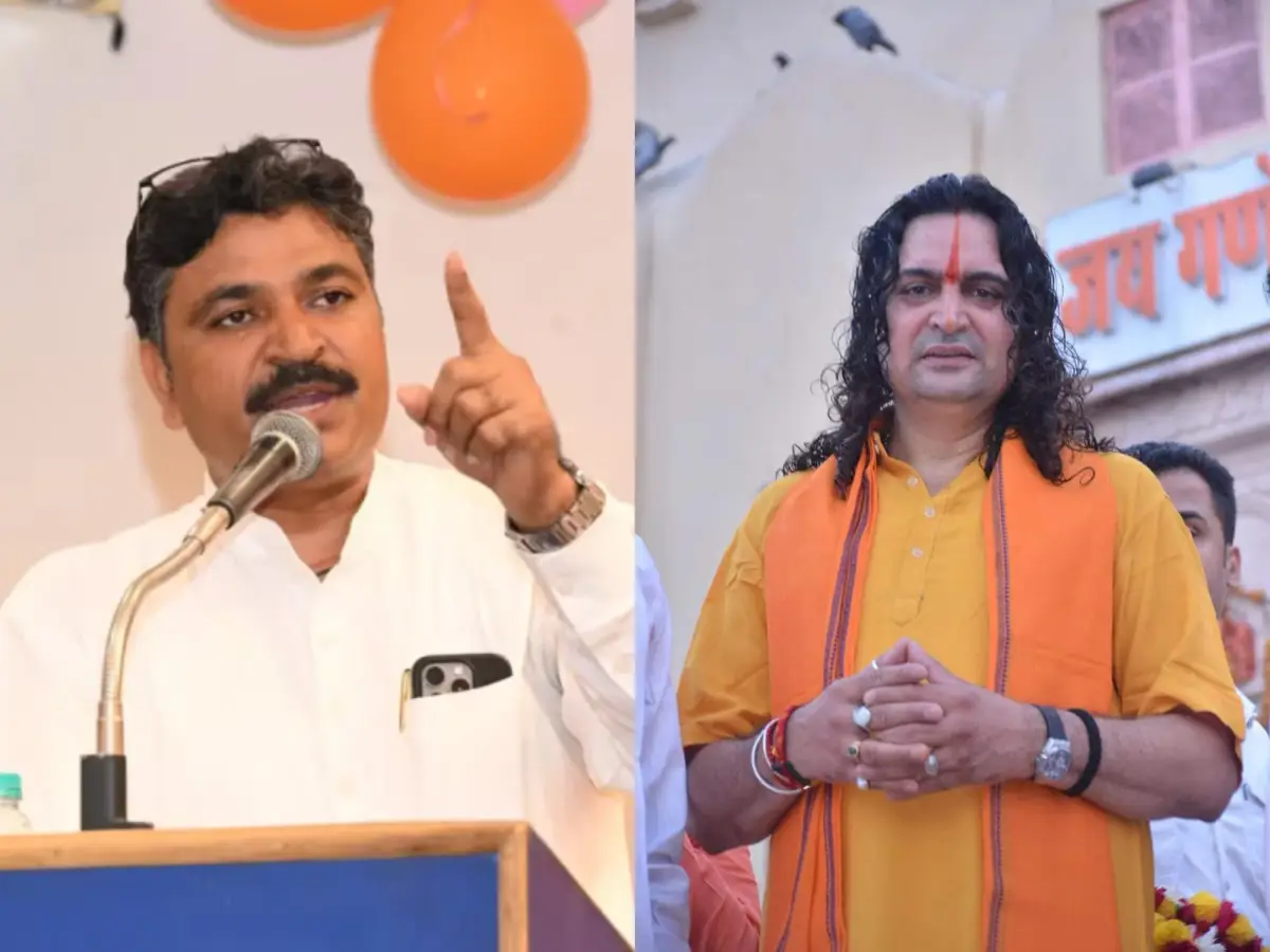 Rajasthan Politics: जयपुर में बालमुकुंद आचार्य विवाद पर बोले टिकाराम जूली, सीएम से अपने विधायक पर लगाम लगाने की कर दी मांग...