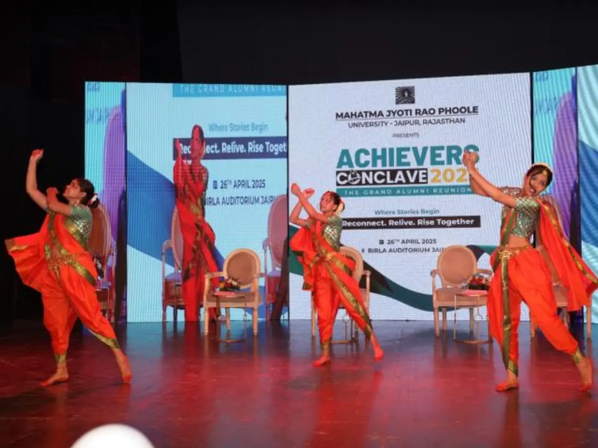 Jaipur News: एमजेआरपी एल्युमनाई ने बिखेरा अपने हुनर का जादू, सफलता की कहानियों से सजा एचीवर्स कॉन्क्लेव