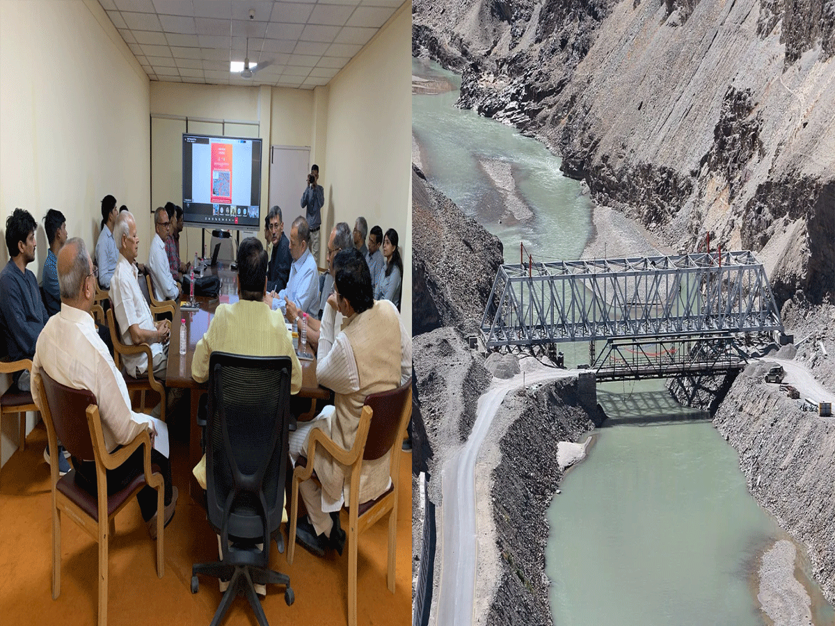 सिन्धु नदी का पानी राजस्थान लाने की कवायद, हरियाणा सरकार के साथ हुआ मंथन