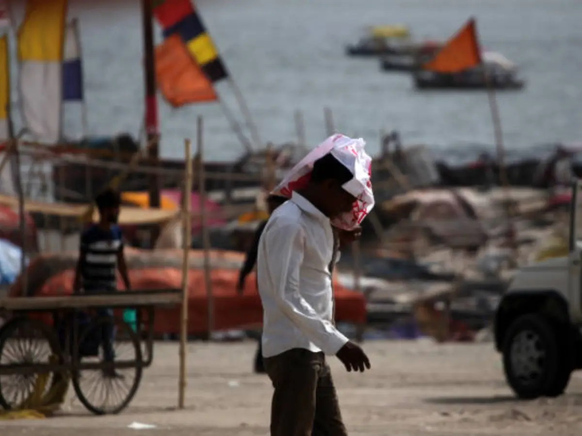 लू चलने की चेतावनी जारी