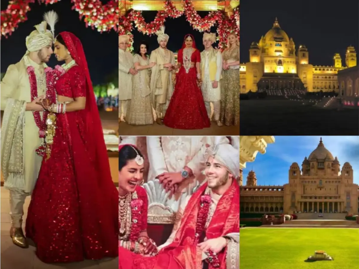 उम्मैद भवन पैलेस-प्रियंका चोपड़ा वेडिंग