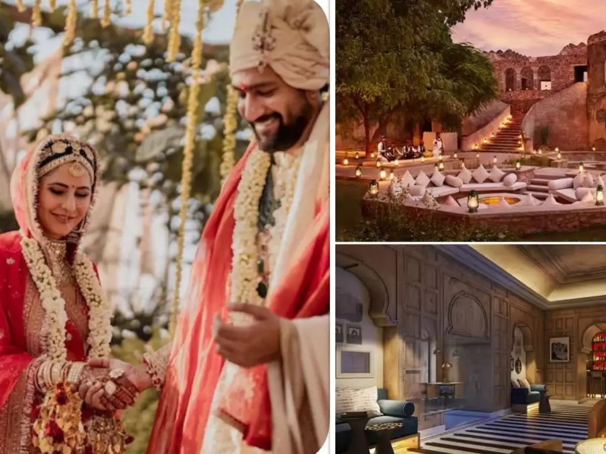 फोर्ट बरवाड़ा- कैटरीना कैफ-विक्की कौशल