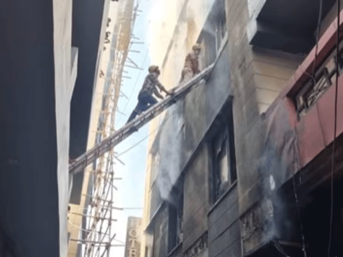 Ajmer Hotel Fire Breakout